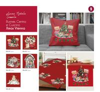 RUNNER XMAS VIENNA 40X130 Tellini S.r.l. Ingrosso Abbigliamento